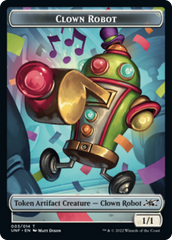 Clown Robot (003) // Storm Crow Double-Sided Token [Unfinity Tokens] | Anubis Games and Hobby