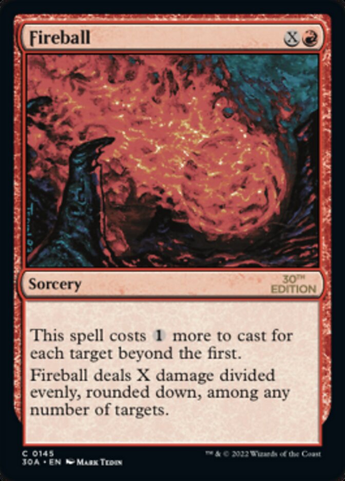 Fireball [30th Anniversary Edition] | Anubis Games and Hobby