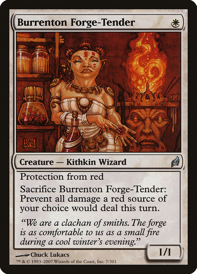 Burrenton Forge-Tender [Lorwyn] | Anubis Games and Hobby