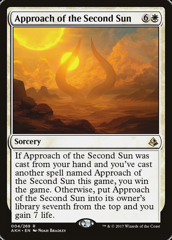 Approach of the Second Sun [Amonkhet] | Anubis Games and Hobby