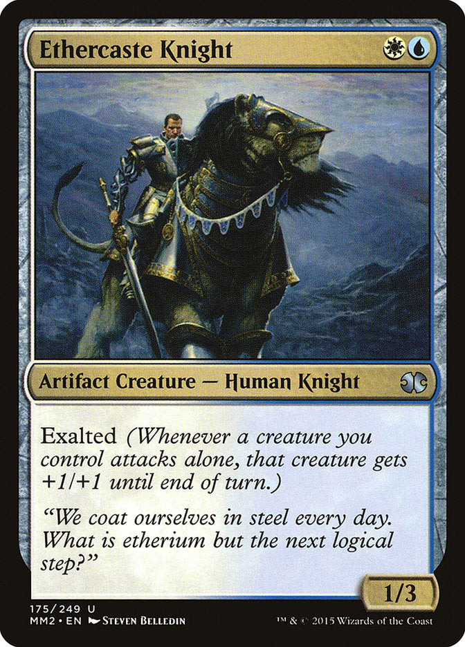 Ethercaste Knight [Modern Masters 2015] | Anubis Games and Hobby