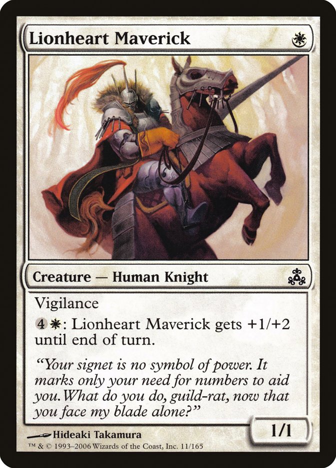 Lionheart Maverick [Guildpact] | Anubis Games and Hobby