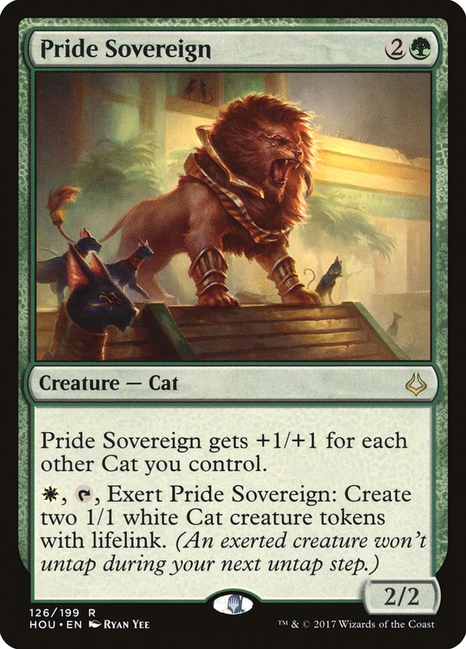 Pride Sovereign [Hour of Devastation] | Anubis Games and Hobby