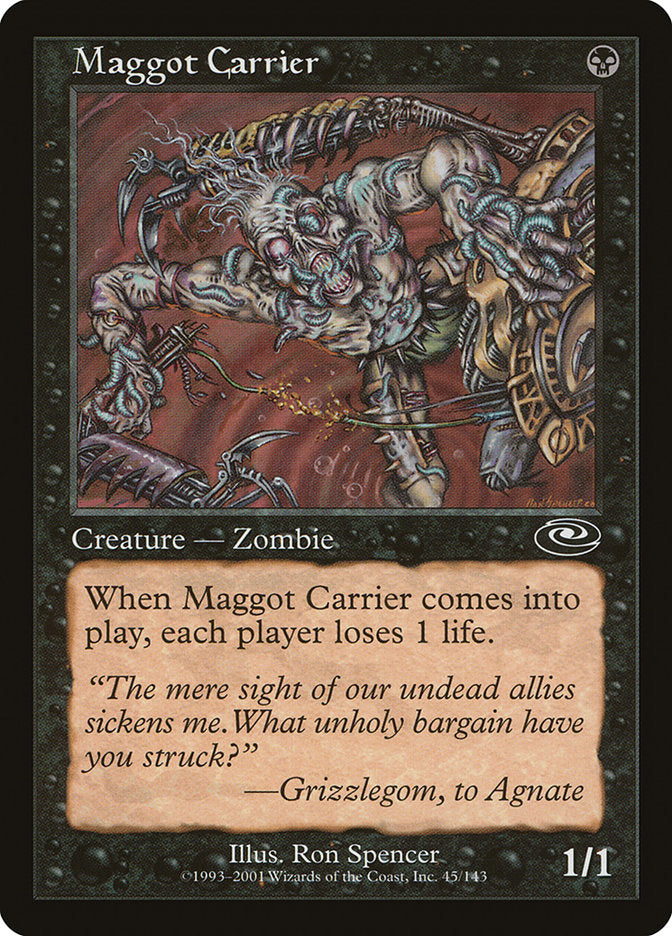 Maggot Carrier [Planeshift] | Anubis Games and Hobby