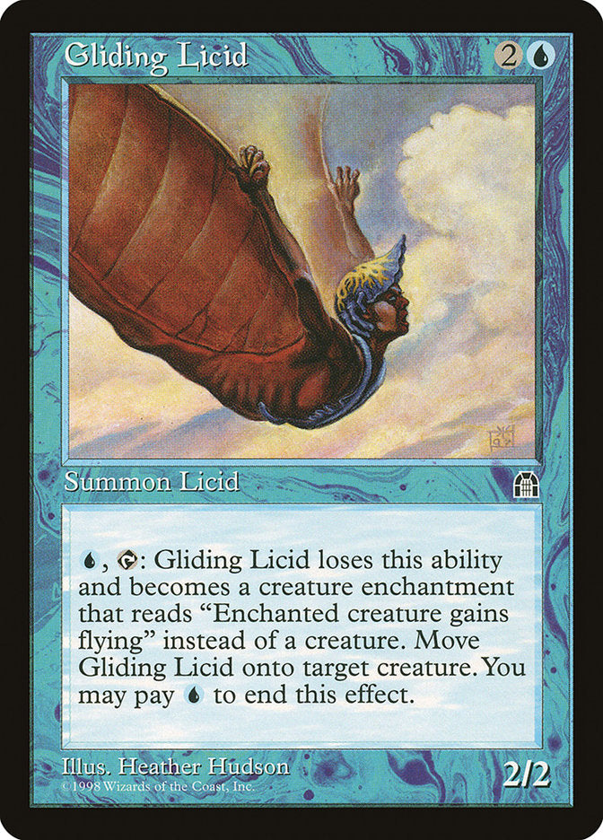 Gliding Licid [Stronghold] | Anubis Games and Hobby