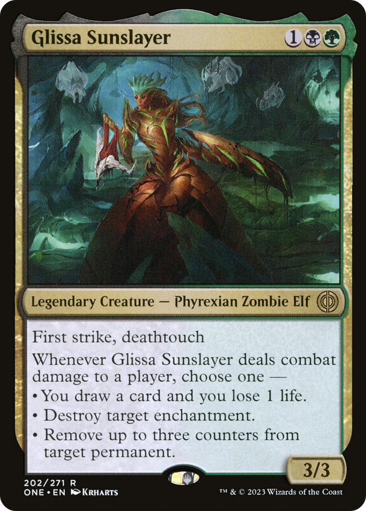 Glissa Sunslayer [Phyrexia: All Will Be One] | Anubis Games and Hobby