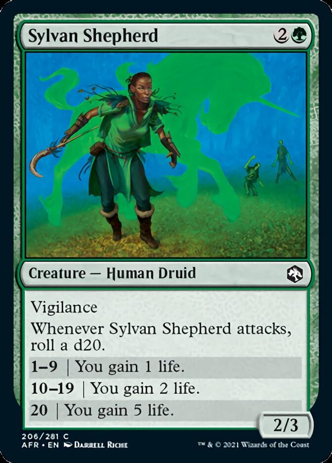 Sylvan Shepherd [Dungeons & Dragons: Adventures in the Forgotten Realms] | Anubis Games and Hobby