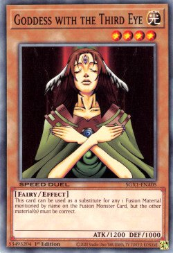 Goddess with the Third Eye [SGX1-ENA05] Common | Anubis Games and Hobby