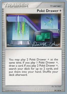 Poke Drawer + (89/100) (Stallgon - David Cohen) [World Championships 2009] | Anubis Games and Hobby