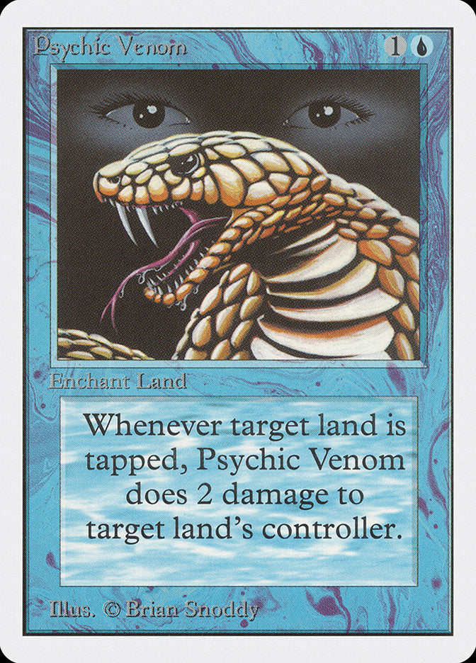 Psychic Venom [Unlimited Edition] | Anubis Games and Hobby