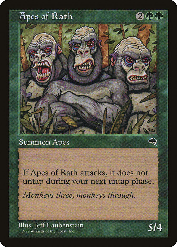 Apes of Rath [Tempest] | Anubis Games and Hobby