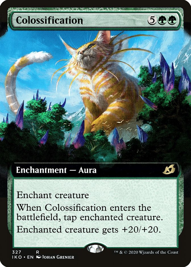 Colossification (Extended Art) [Ikoria: Lair of Behemoths] | Anubis Games and Hobby