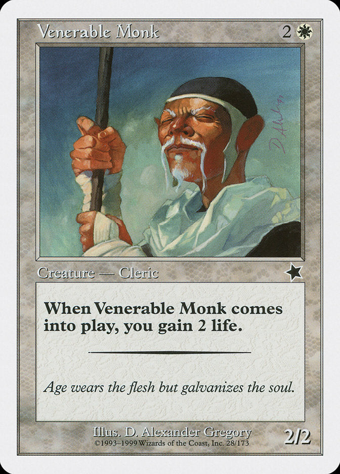 Venerable Monk [Starter 1999] | Anubis Games and Hobby