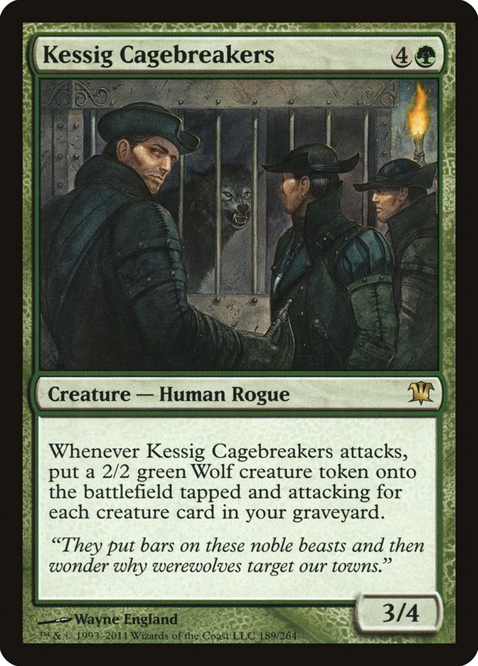 Kessig Cagebreakers [Innistrad] | Anubis Games and Hobby