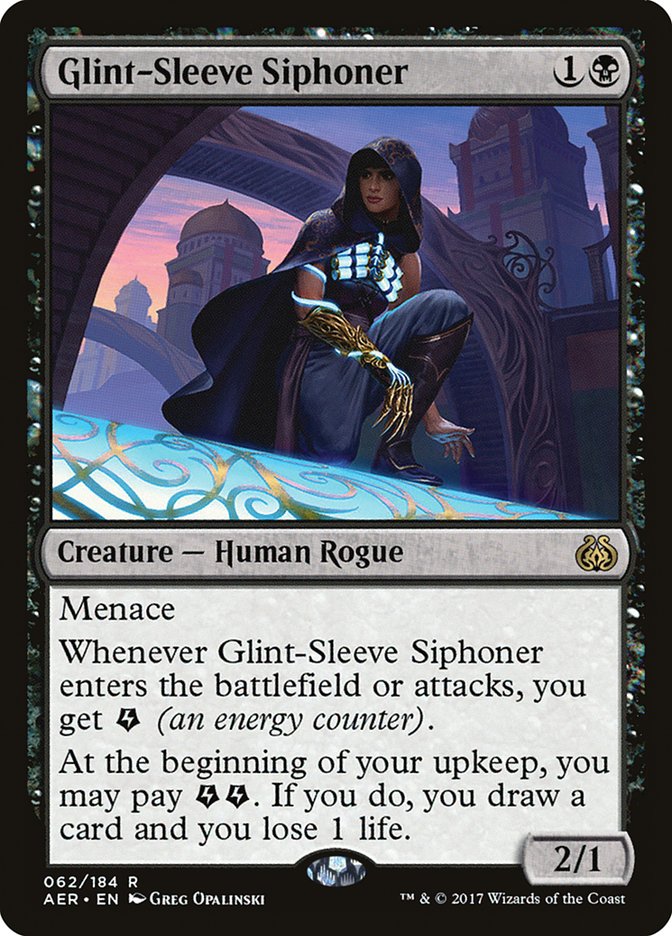 Glint-Sleeve Siphoner [Aether Revolt] | Anubis Games and Hobby