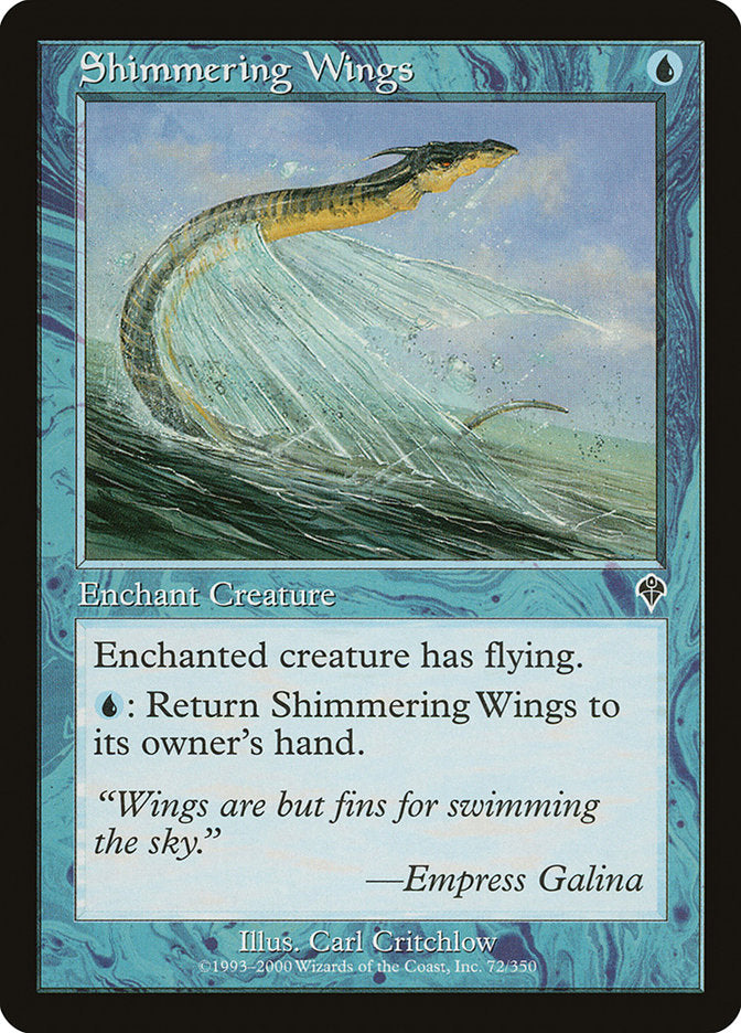 Shimmering Wings [Invasion] | Anubis Games and Hobby