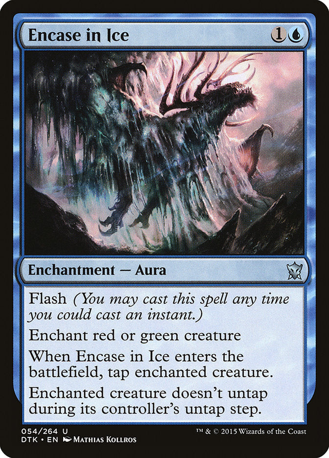 Encase in Ice [Dragons of Tarkir] | Anubis Games and Hobby