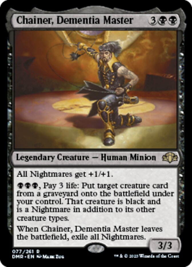 Chainer, Dementia Master [Dominaria Remastered] | Anubis Games and Hobby