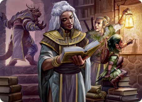 You Find the Villains' Lair Art Card [Dungeons & Dragons: Adventures in the Forgotten Realms Art Series] | Anubis Games and Hobby