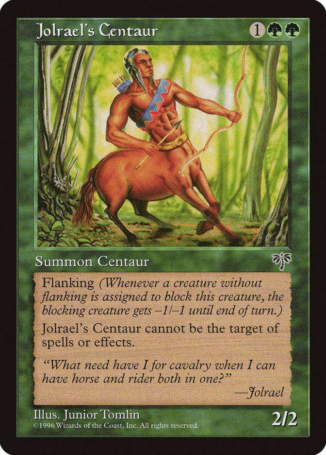 Jolrael's Centaur [Mirage] | Anubis Games and Hobby