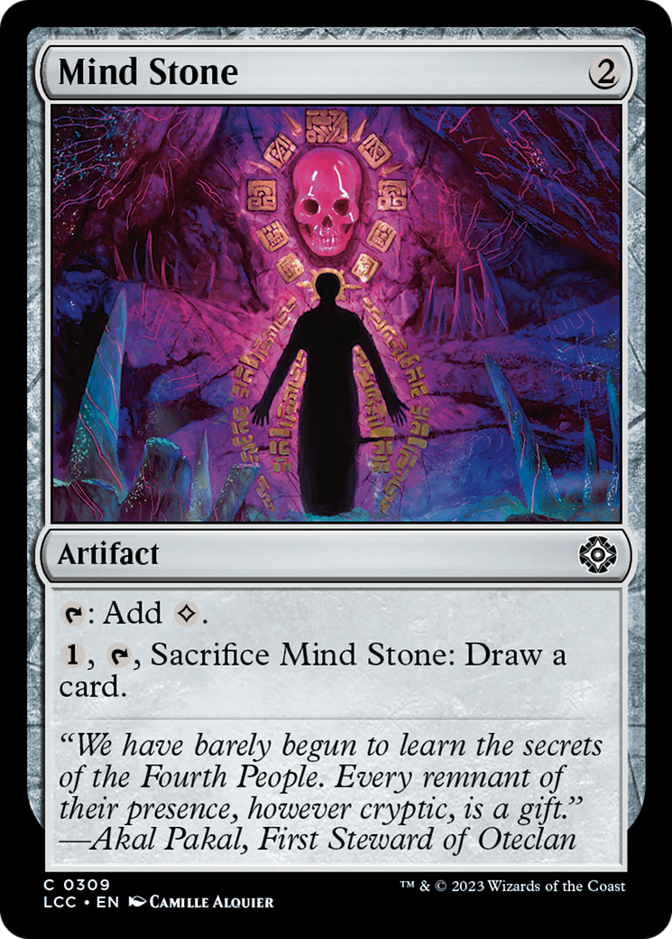 Mind Stone [The Lost Caverns of Ixalan Commander] | Anubis Games and Hobby