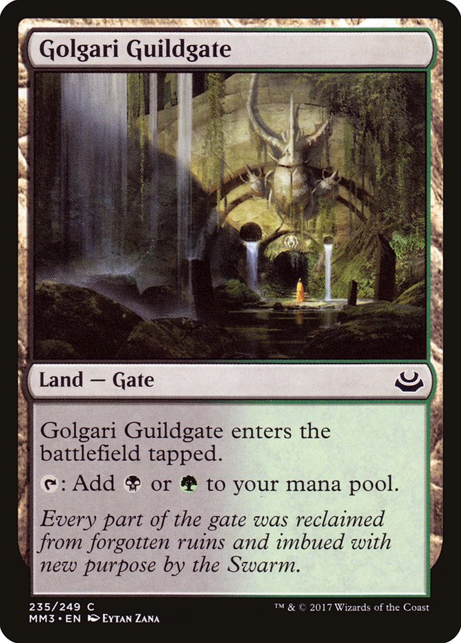 Golgari Guildgate [Modern Masters 2017] | Anubis Games and Hobby