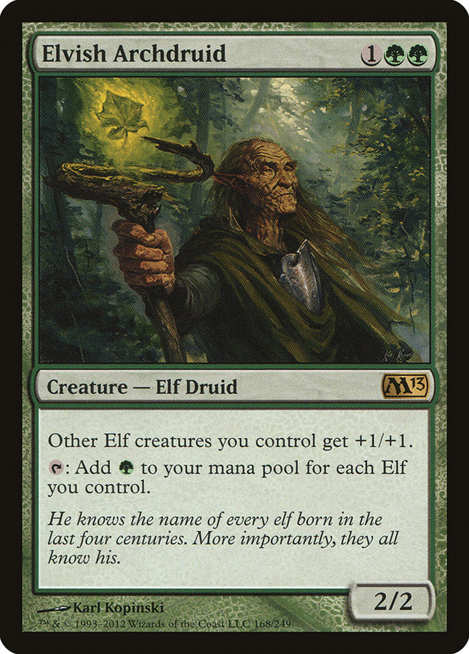 Elvish Archdruid [Magic 2013] | Anubis Games and Hobby