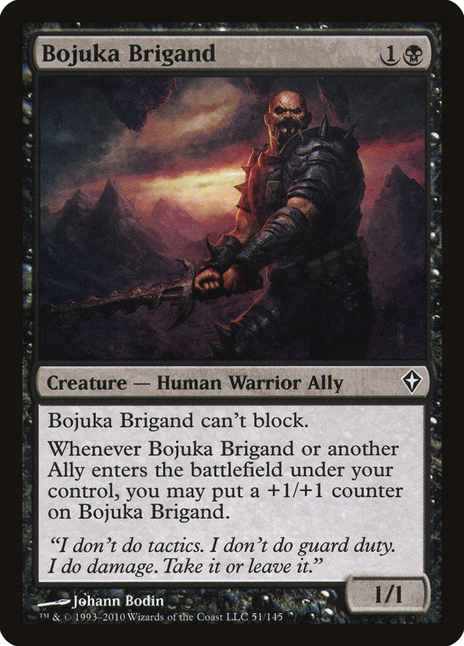 Bojuka Brigand [Worldwake] | Anubis Games and Hobby