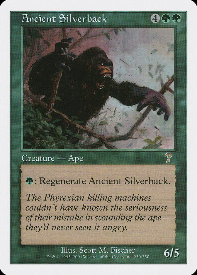 Ancient Silverback [Seventh Edition] | Anubis Games and Hobby