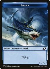 Shark // Shark Double-Sided Token [Pioneer Challenger Decks 2022] | Anubis Games and Hobby