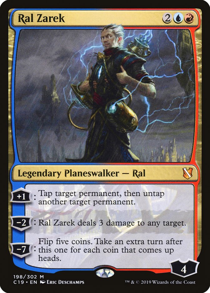 Ral Zarek [Commander 2019] | Anubis Games and Hobby