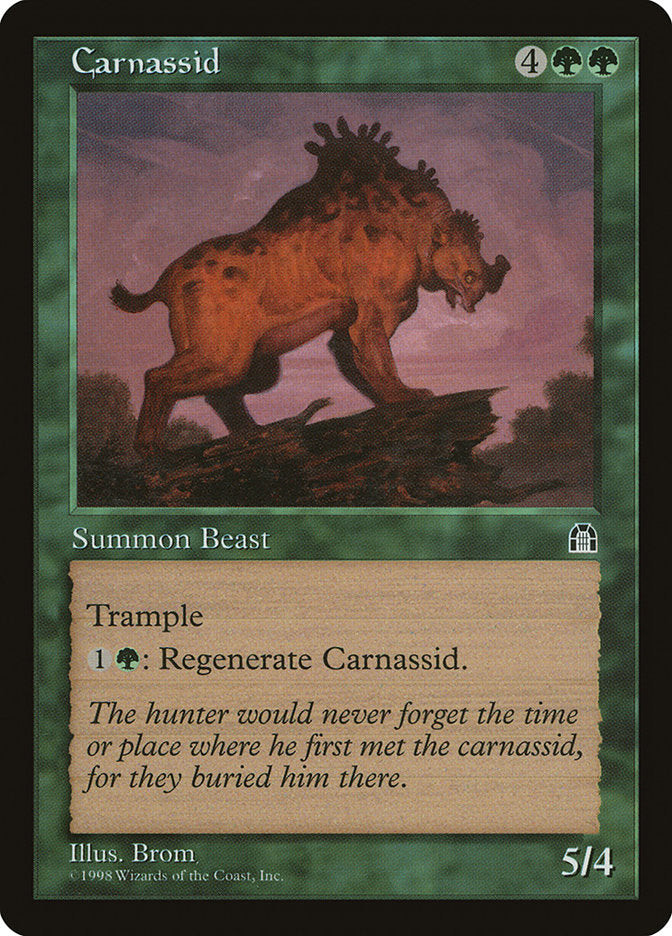 Carnassid [Stronghold] | Anubis Games and Hobby