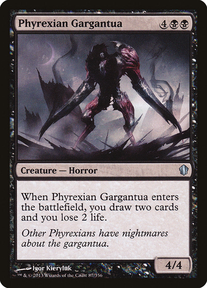 Phyrexian Gargantua [Commander 2013] | Anubis Games and Hobby