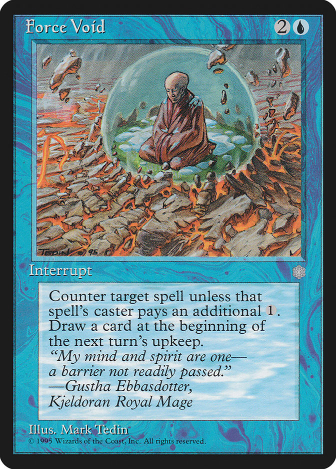 Force Void [Ice Age] | Anubis Games and Hobby