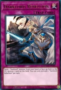 Darklord Rebellion [MAGO-EN109] Rare | Anubis Games and Hobby