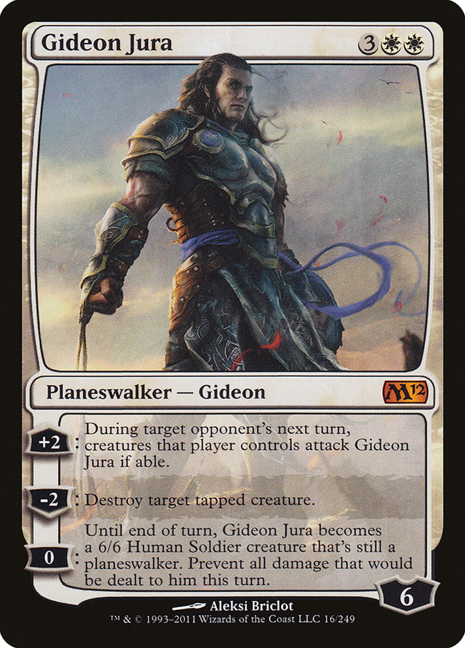 Gideon Jura [Magic 2012] | Anubis Games and Hobby