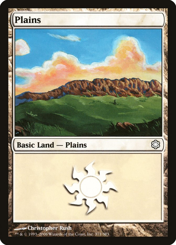 Plains (371) [Coldsnap Theme Decks] | Anubis Games and Hobby