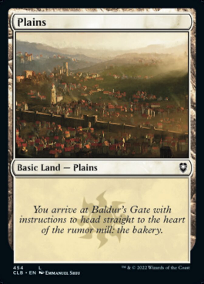 Plains (454) [Commander Legends: Battle for Baldur's Gate] | Anubis Games and Hobby