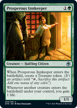 Prosperous Innkeeper [Dungeons & Dragons: Adventures in the Forgotten Realms] | Anubis Games and Hobby