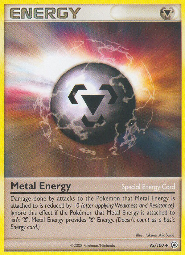 Metal Energy (95/100) [Diamond & Pearl: Majestic Dawn] | Anubis Games and Hobby