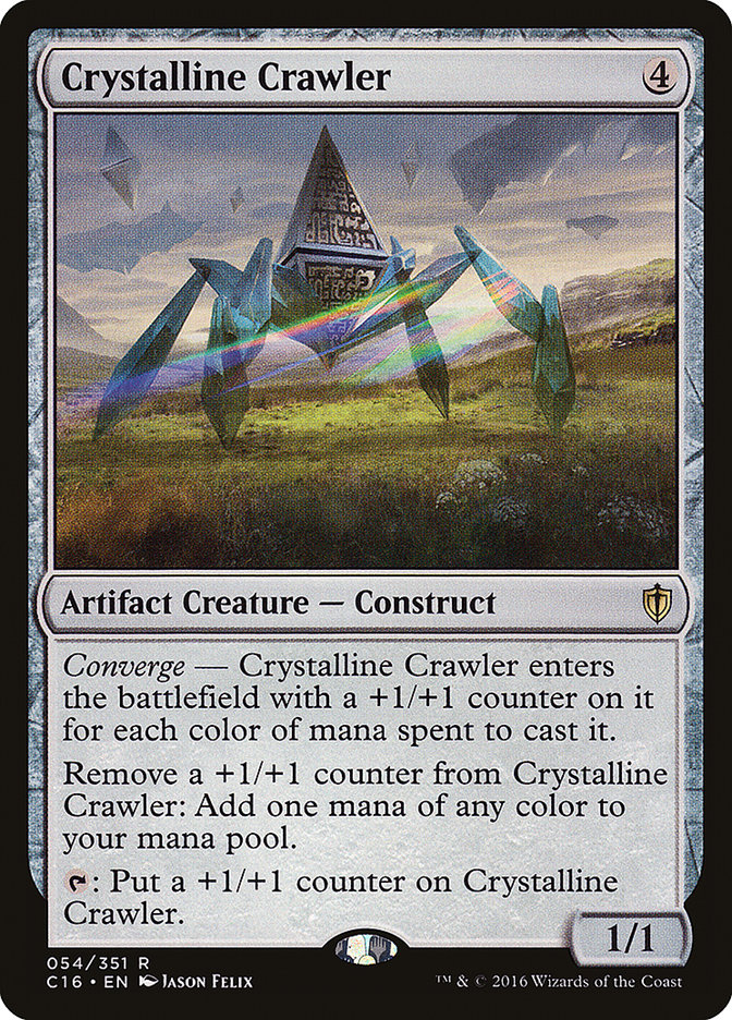 Crystalline Crawler [Commander 2016] | Anubis Games and Hobby