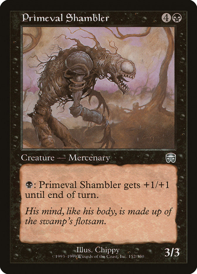 Primeval Shambler [Mercadian Masques] | Anubis Games and Hobby
