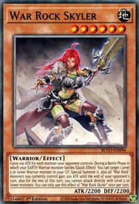 War Rock Skyler [BLVO-EN096] Common | Anubis Games and Hobby