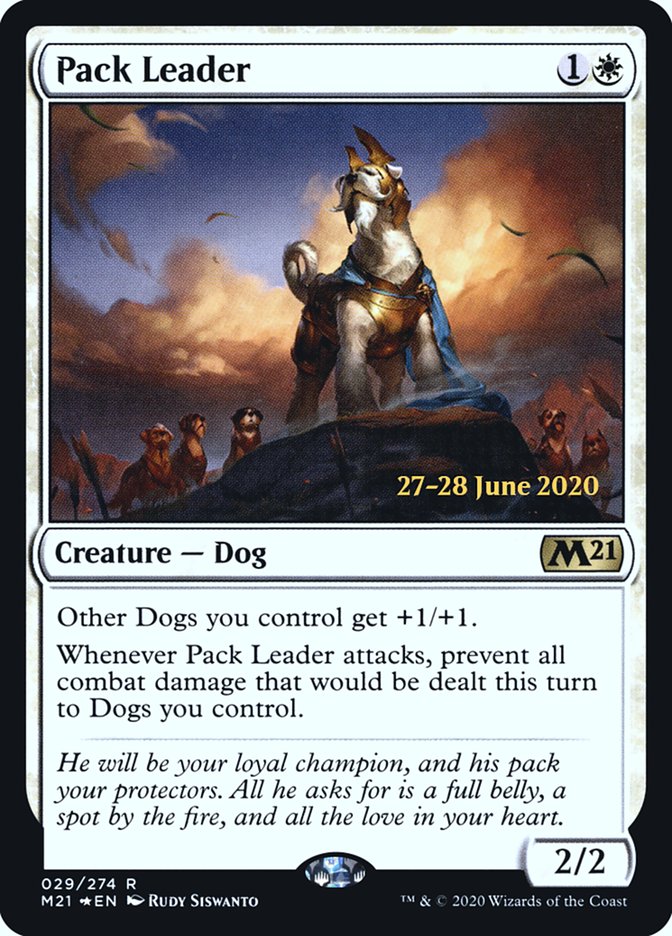 Pack Leader [Core Set 2021 Prerelease Promos] | Anubis Games and Hobby