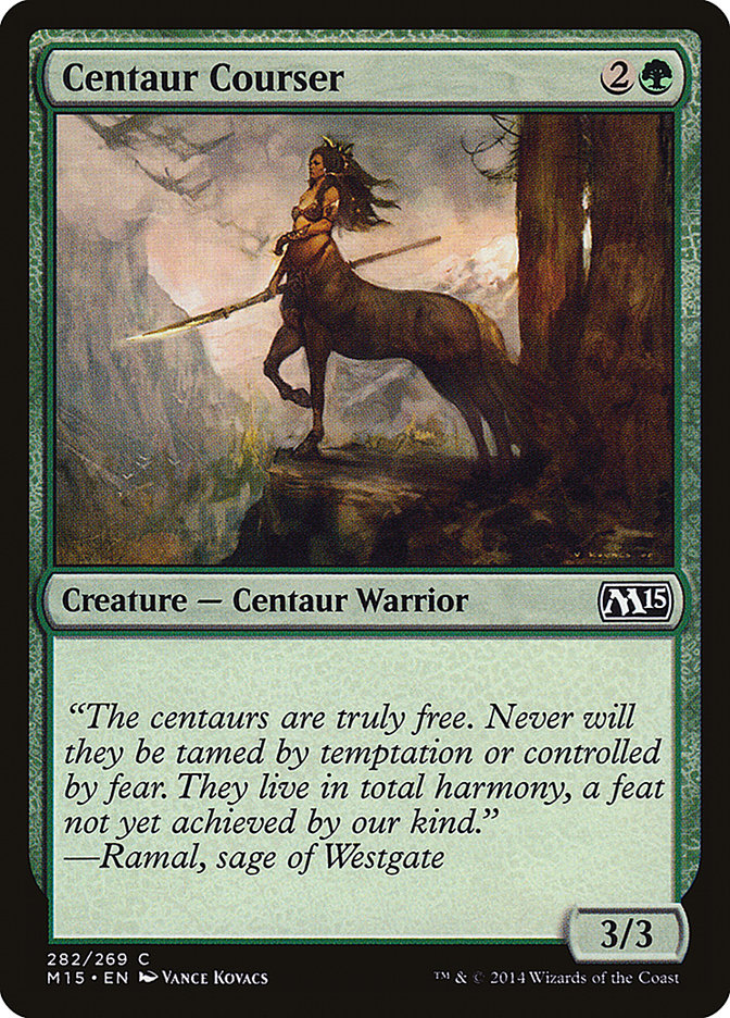 Centaur Courser [Magic 2015] | Anubis Games and Hobby