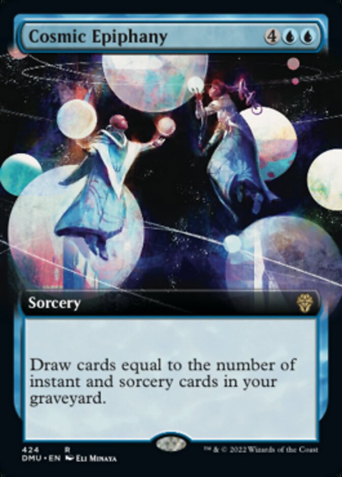Cosmic Epiphany (Extended Art) [Dominaria United] | Anubis Games and Hobby