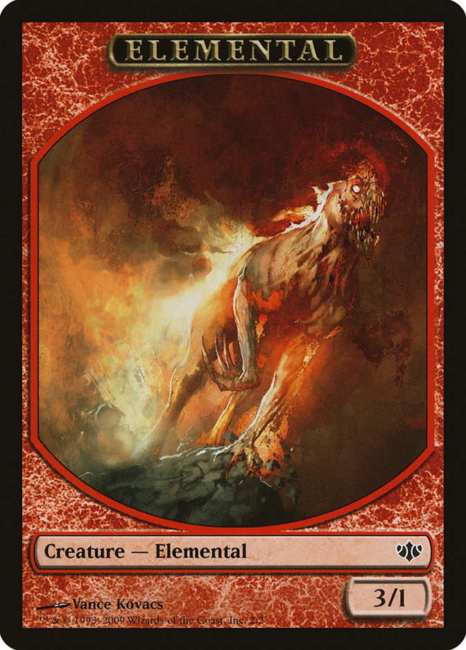 Elemental Token [Conflux Tokens] | Anubis Games and Hobby