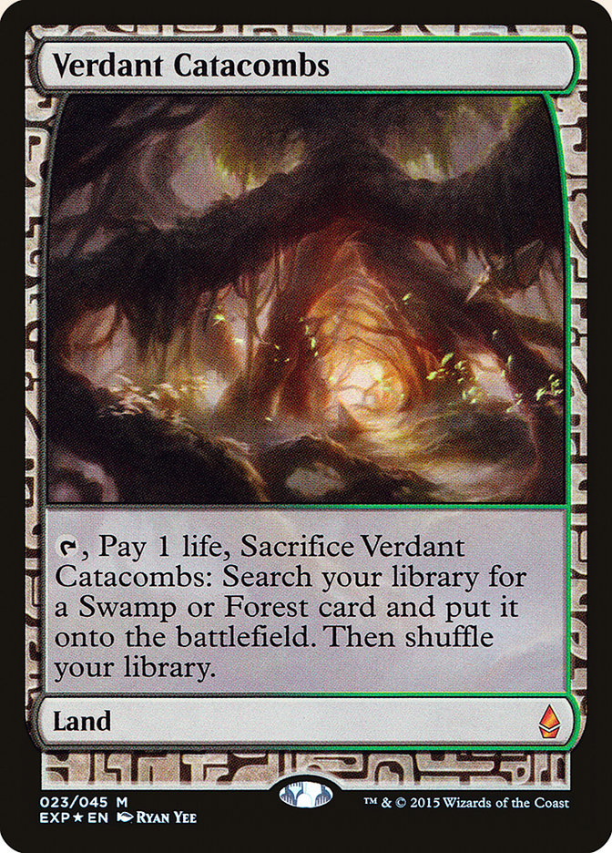 Verdant Catacombs [Zendikar Expeditions] | Anubis Games and Hobby