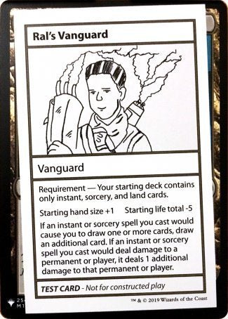 Ral's Vanguard (2021 Edition) [Mystery Booster Playtest Cards] | Anubis Games and Hobby