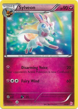 Sylveon (15/30) [XY: Trainer Kit - Sylveon] | Anubis Games and Hobby